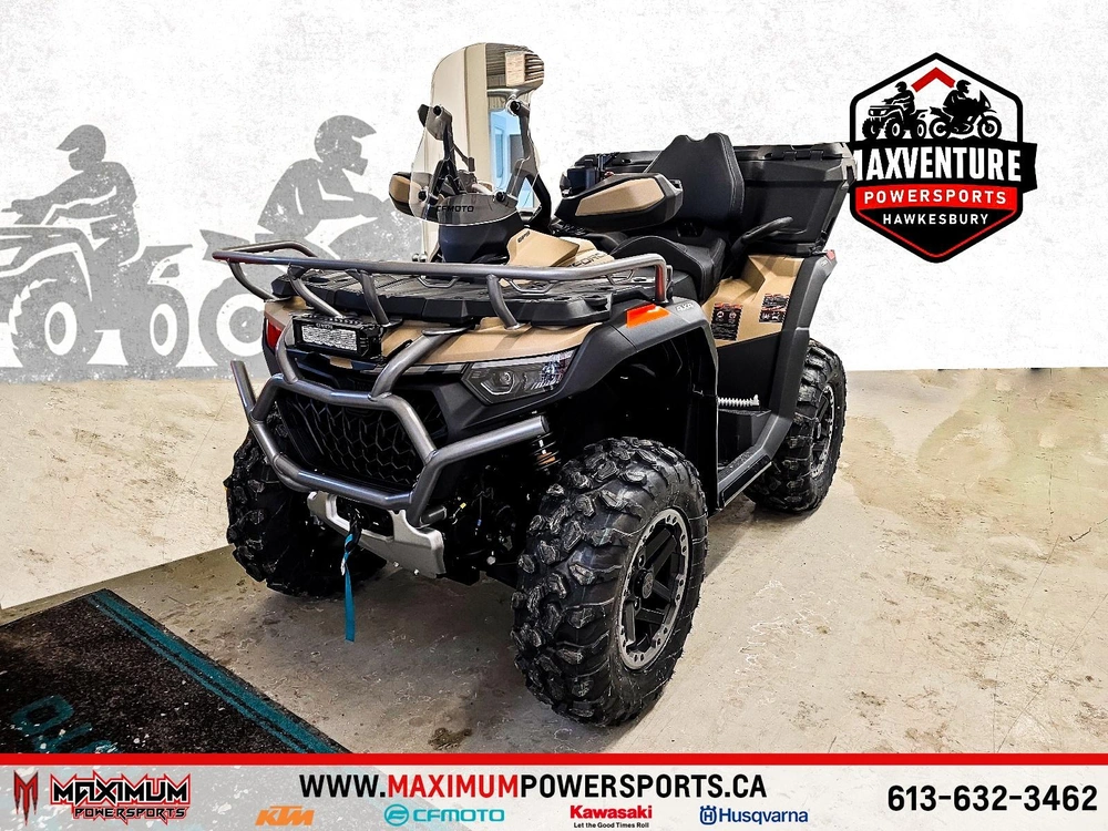 Cfmoto Cforce 1000 Overland Eps 2026 alt