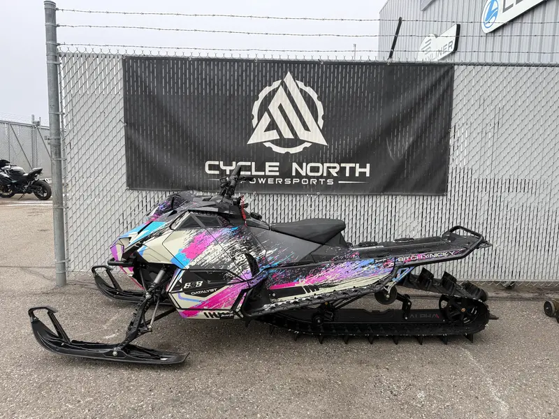 2025 Arctic Cat M858 154 Alpha