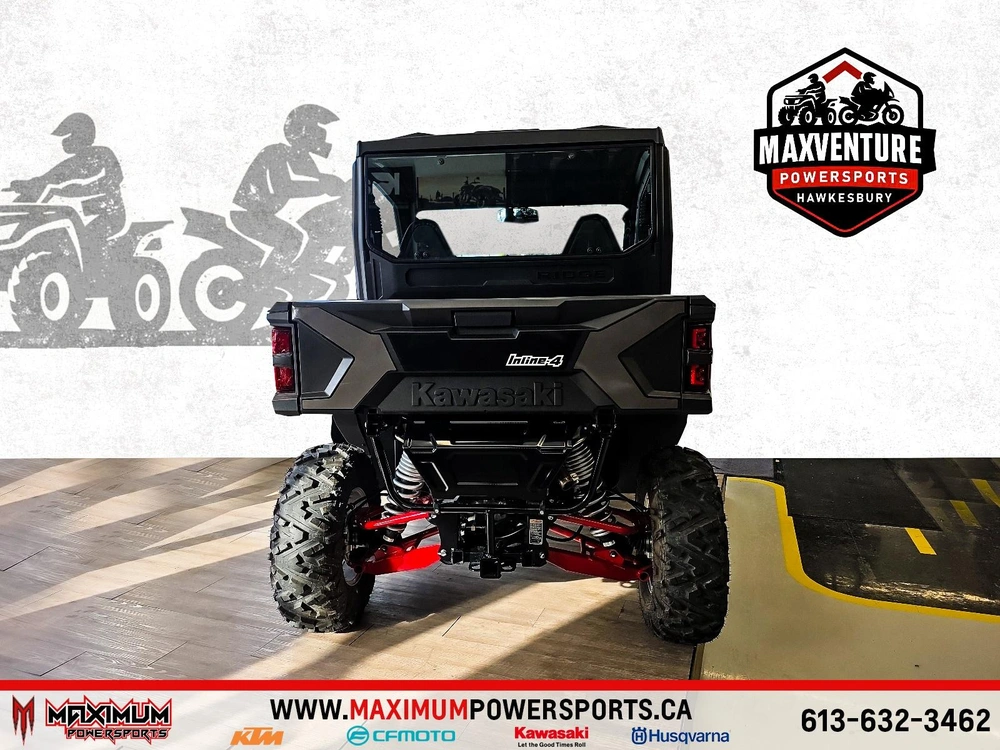 2025 Kawasaki Ridge Xr Hvac alt