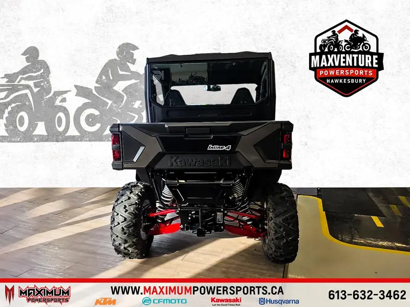 2025 Kawasaki RIDGE XR HVAC thumbnail 4