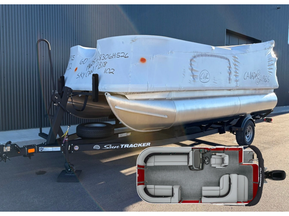 2026 Sun Tracker Party Barge® 18 Dlx-b086947 60 Elpt Four Stroke alt