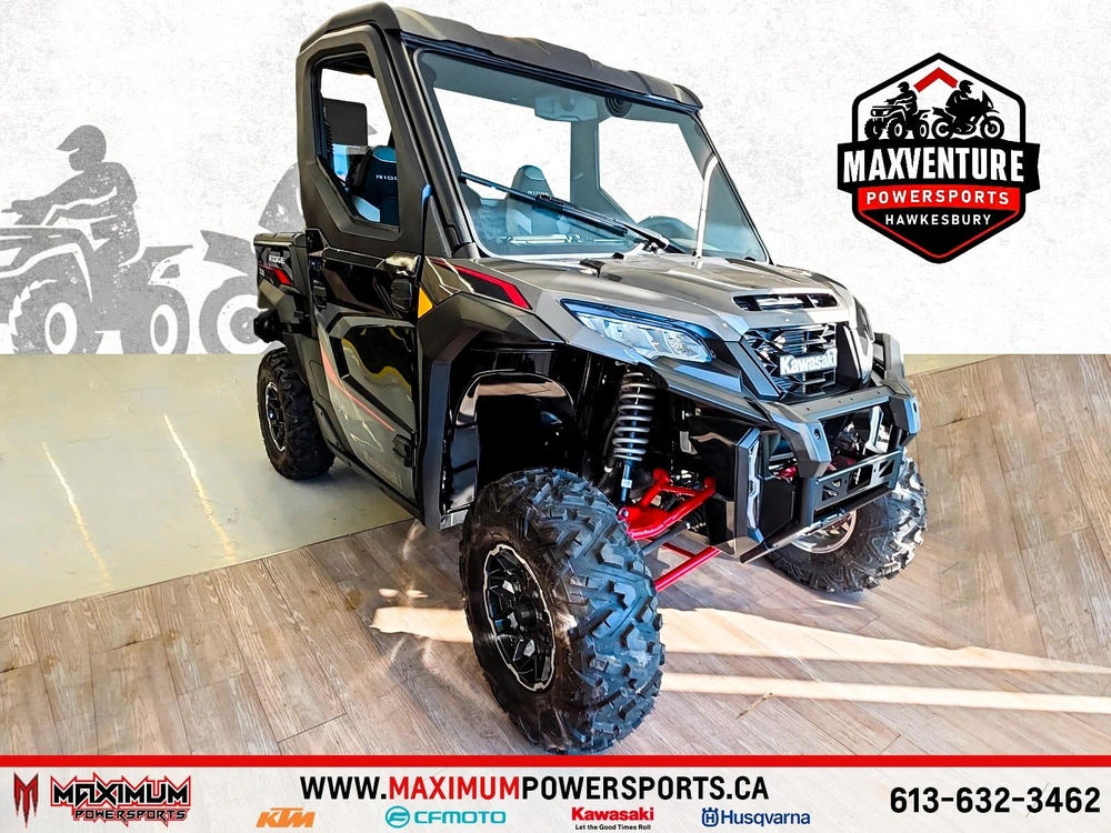 2025 Kawasaki Ridge Xr Deluxe Hvac alt