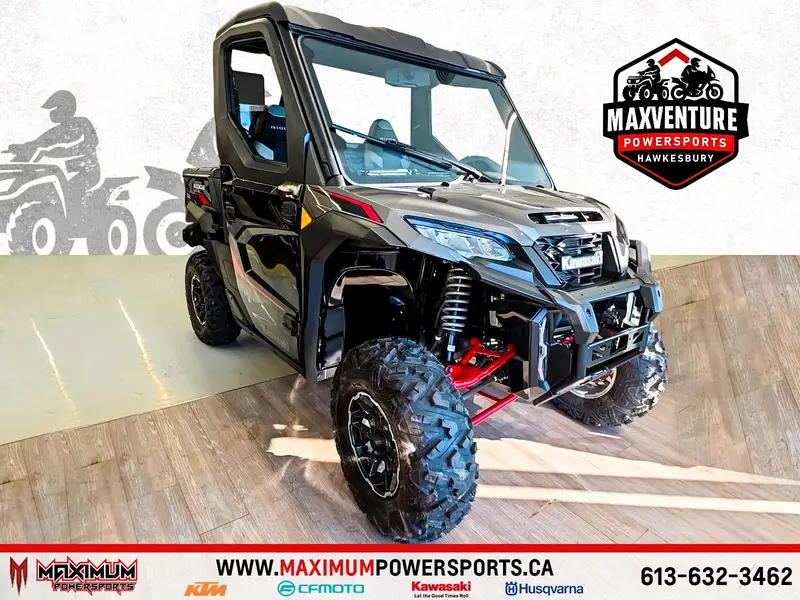 2025 Kawasaki RIDGE XR DELUXE HVAC