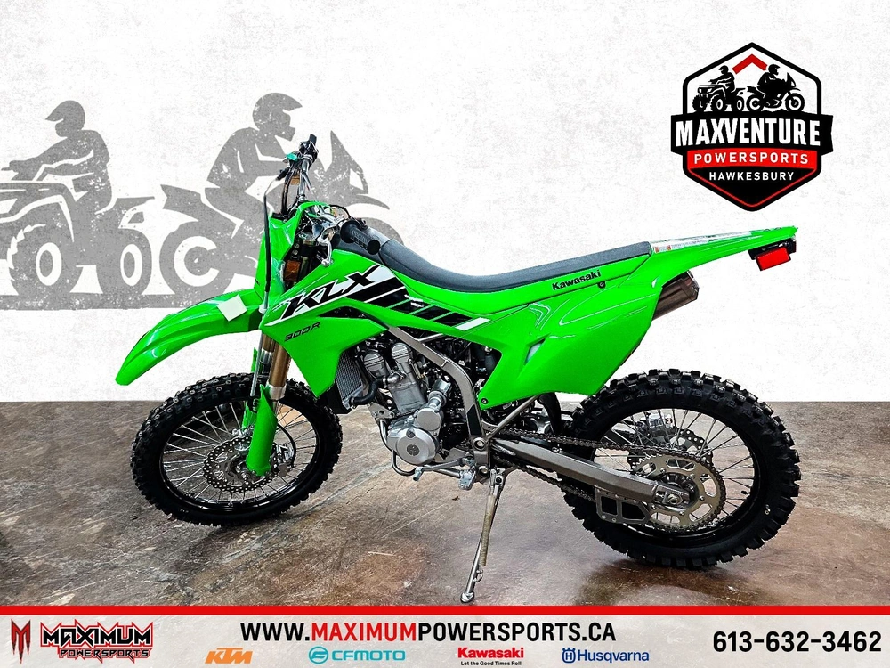 Kawasaki Klx300r Offroad 2025 alt
