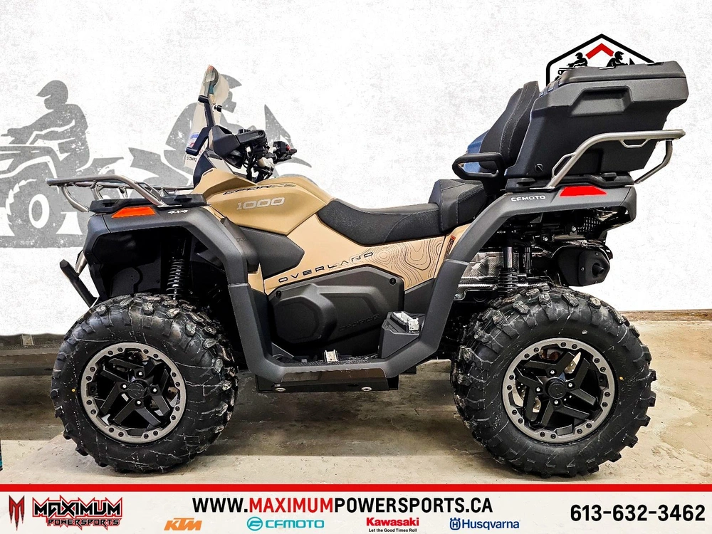 Cfmoto Cforce 1000 Overland Eps 2026 alt