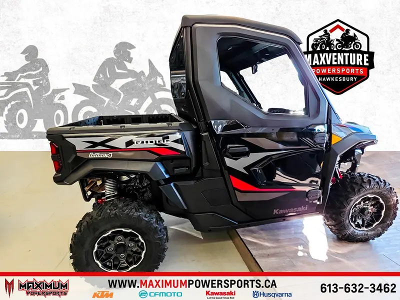 2025 Kawasaki RIDGE XR DELUXE HVAC thumbnail 2