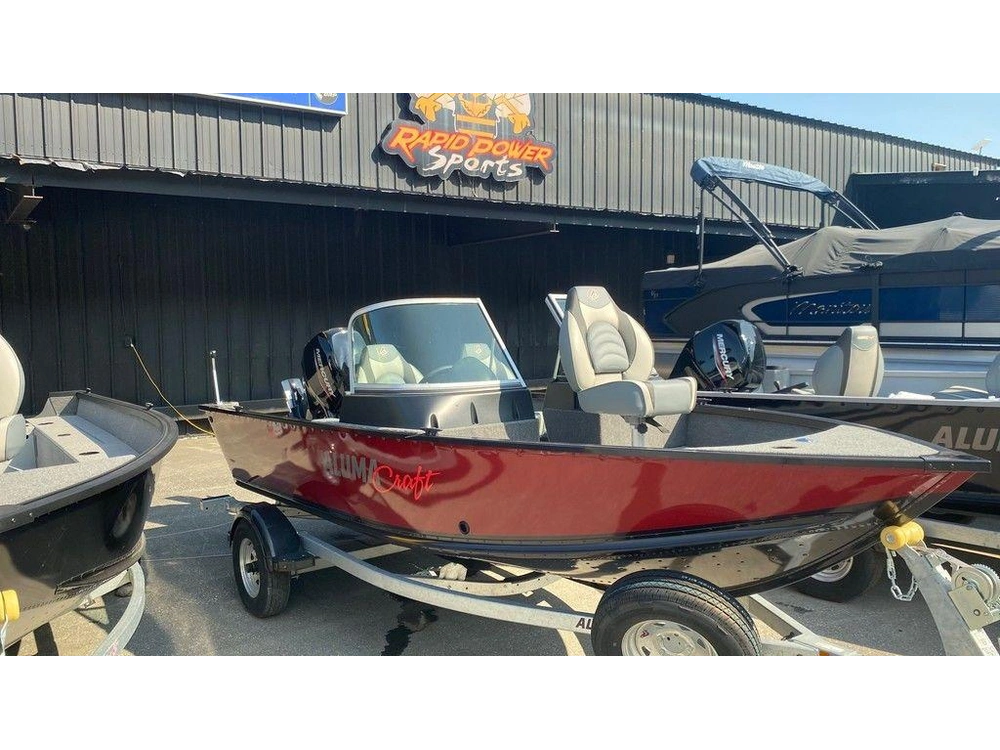 2022 Alumacraft Classic 165 Sport alt