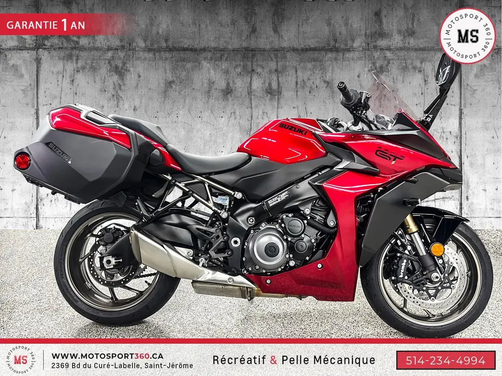 2024 Suzuki GSX-S 1000 GT SHOWROOM ! - AUBAINE !