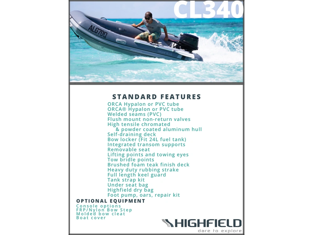 2026 Highfield Cl340ls alt