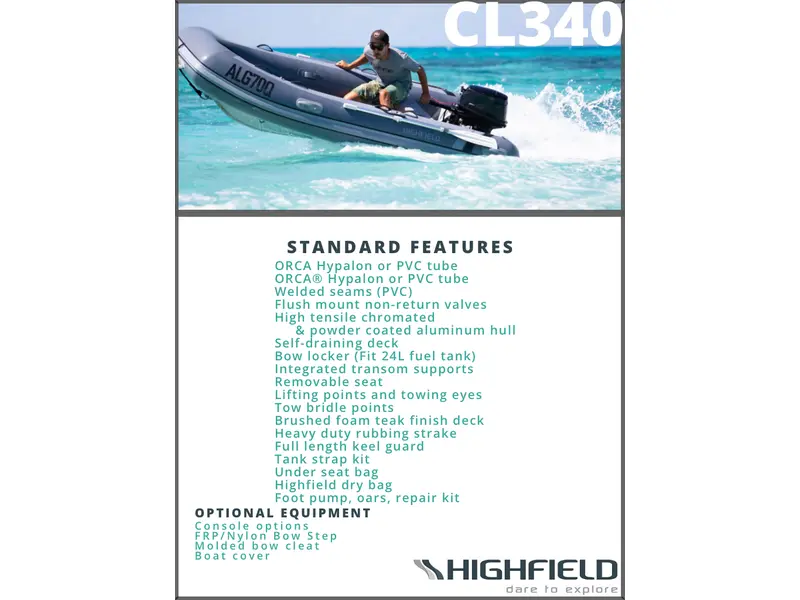 2026 Highfield CL340LS thumbnail 20