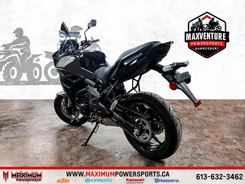 2025 Kawasaki VERSYS 650 LT