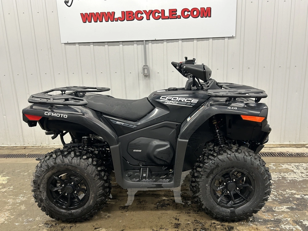 2025 Cfmoto Cforce 400 Black alt