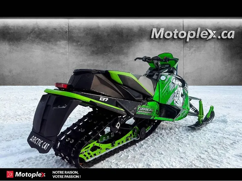 2018 Arctic Cat ZR9000 RR TURBO