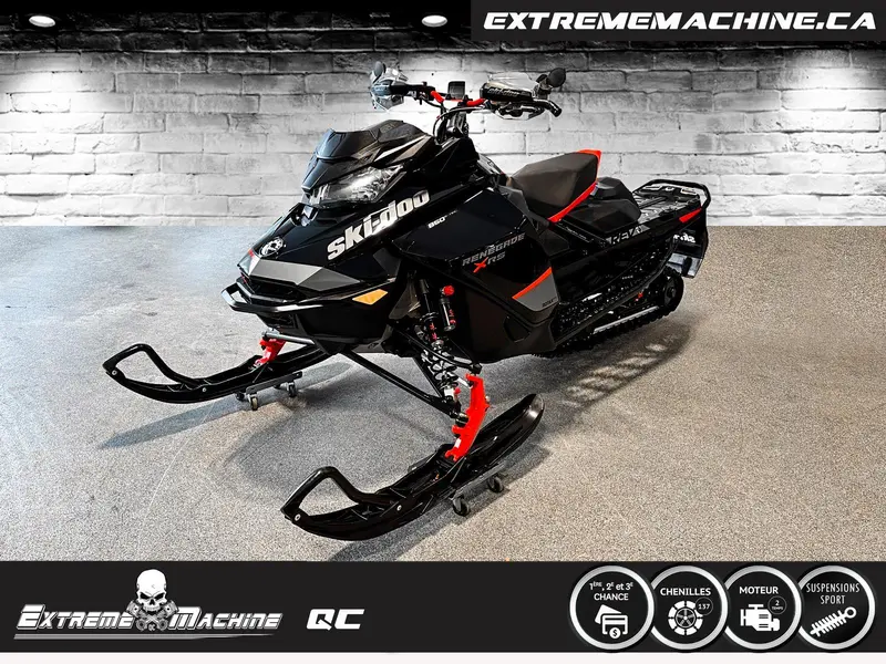 2020 SKIDOO RENEGADE X-RS 850 PRÊT POUR LA SAISON!!!