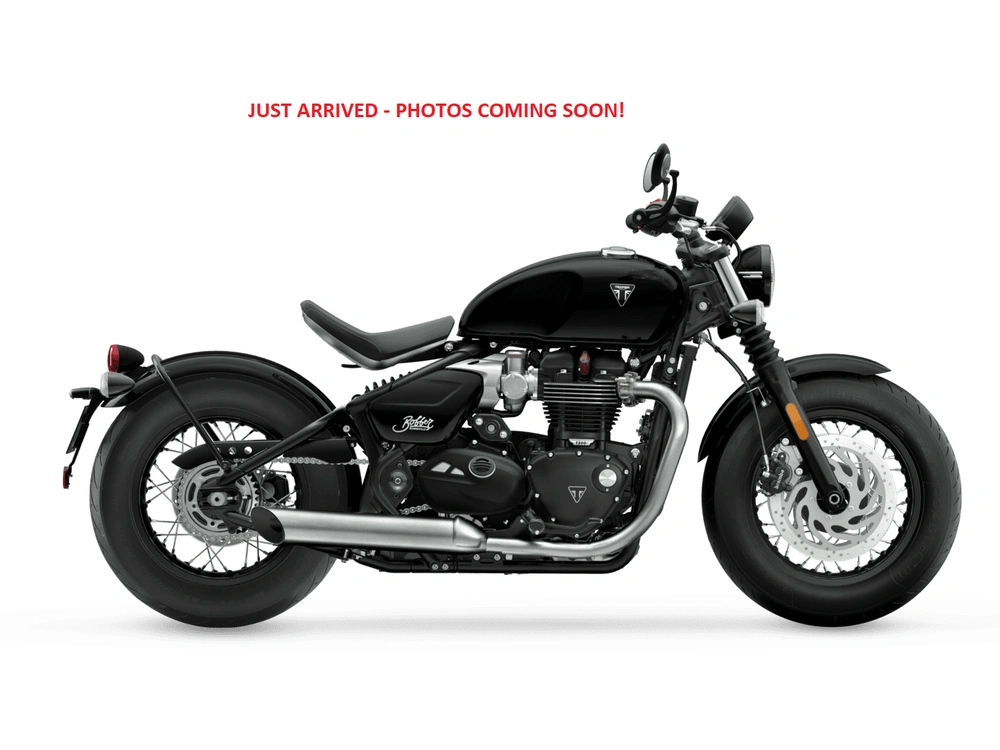 2026 Triumph Bonneville Bobber - Jet Black alt