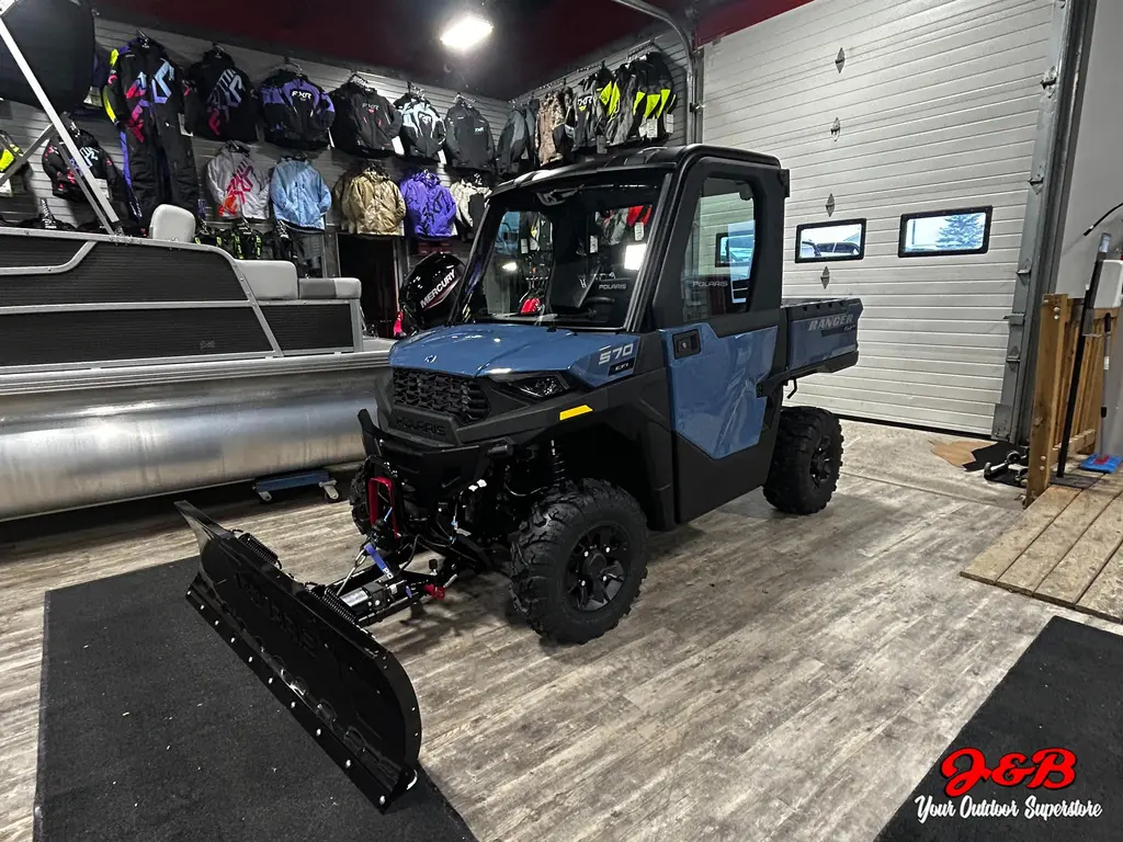 2026 Polaris RANGER SP 570 NS EDITION BLUE