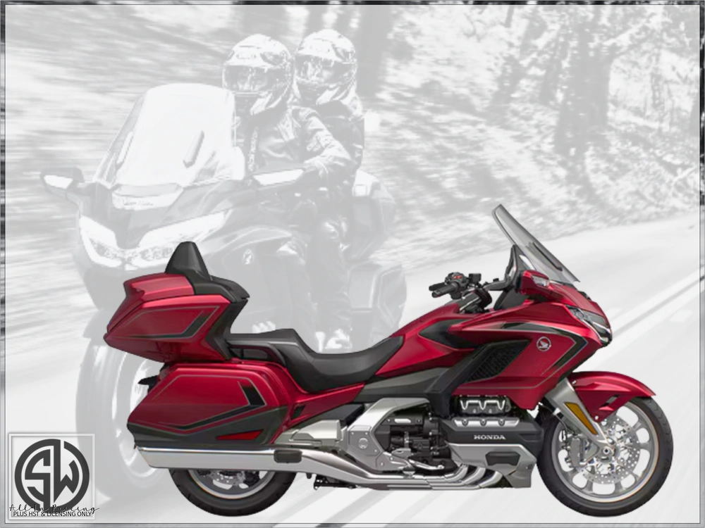 2026 Honda Gold Wing Tour Dct Airbag alt