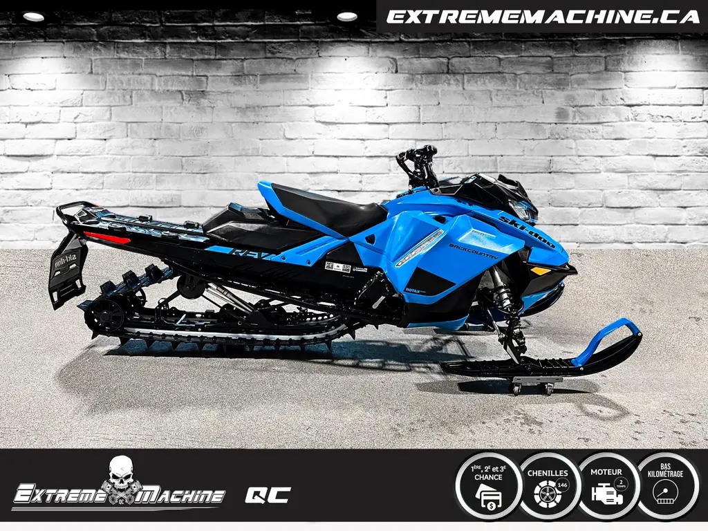 SKIDOO BACKCOUNTRY 146'' 850 IMPECCABLE!!! 2020