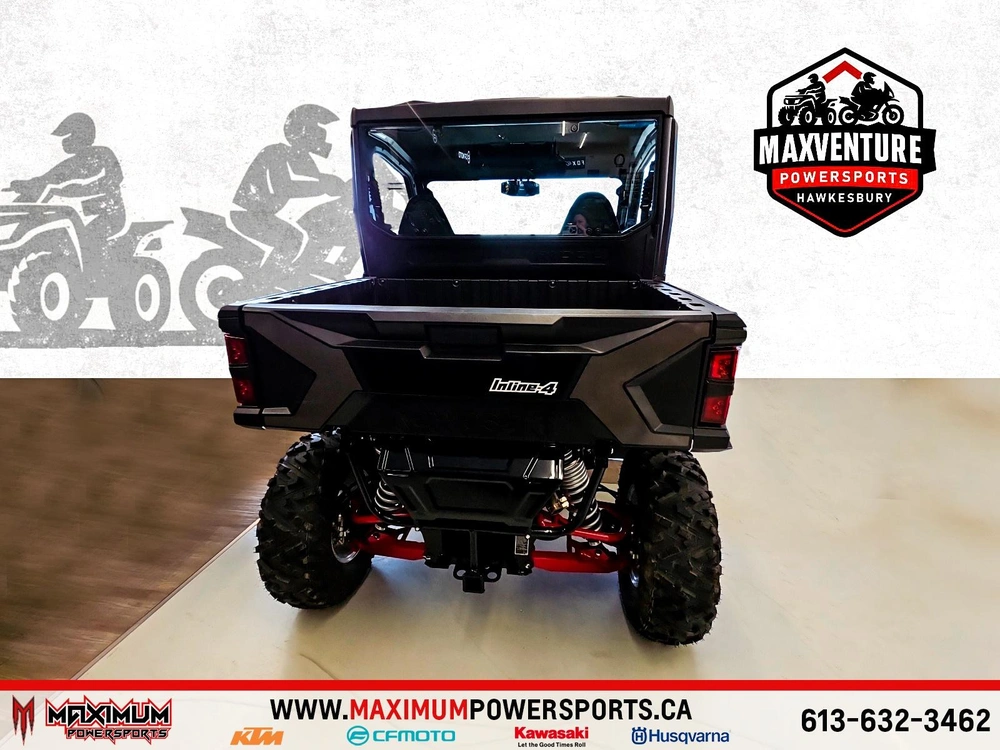 2025 Kawasaki Ridge Xr Deluxe Hvac alt