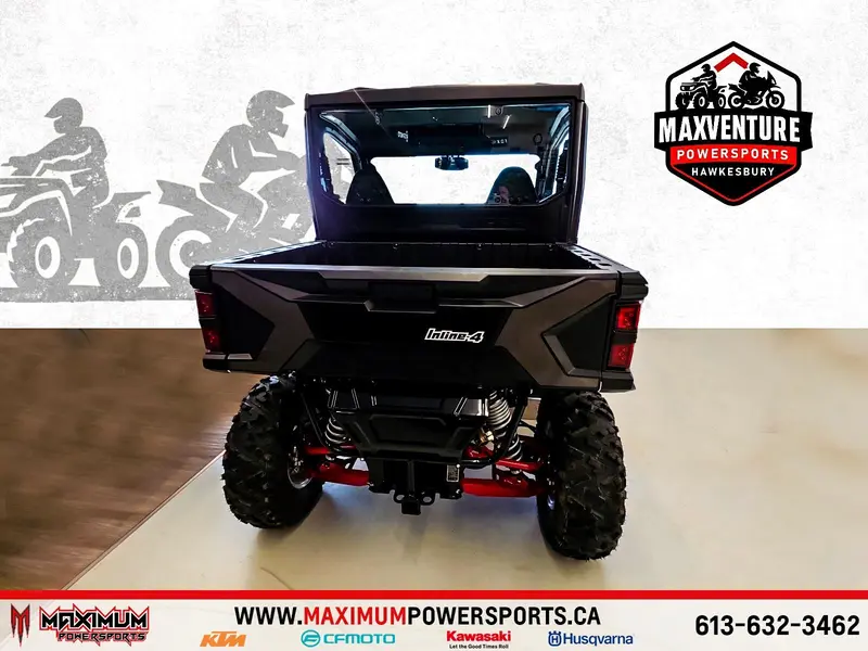 2025 Kawasaki RIDGE XR DELUXE HVAC thumbnail 4