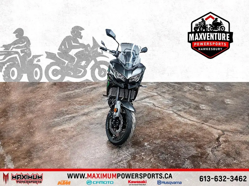 2025 Kawasaki VERSYS 650 LT