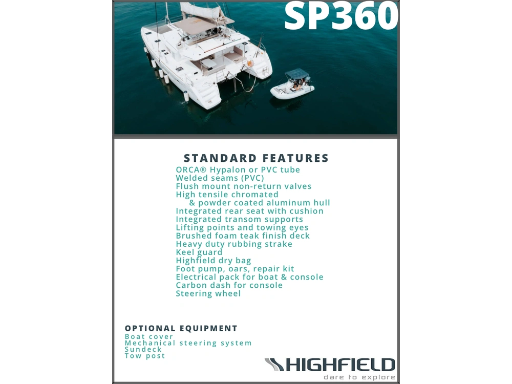 2026 Highfield Sp360 alt