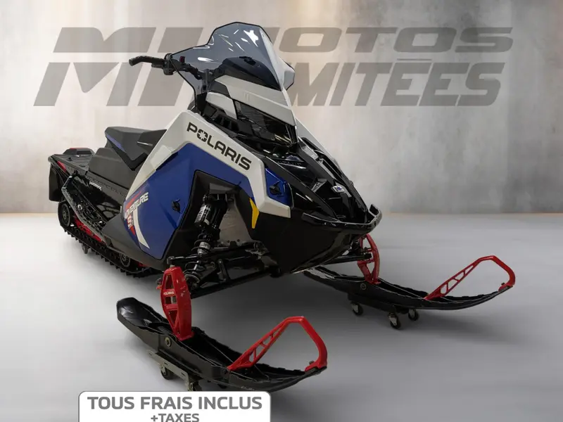 2023 Polaris S4 Indy Adventure 137 x 1.35 ES
