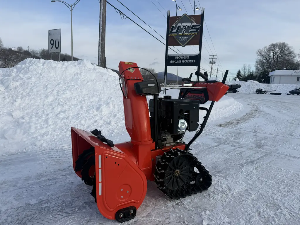 2025 Ariens Platinum 28 sho Rapidtrack 