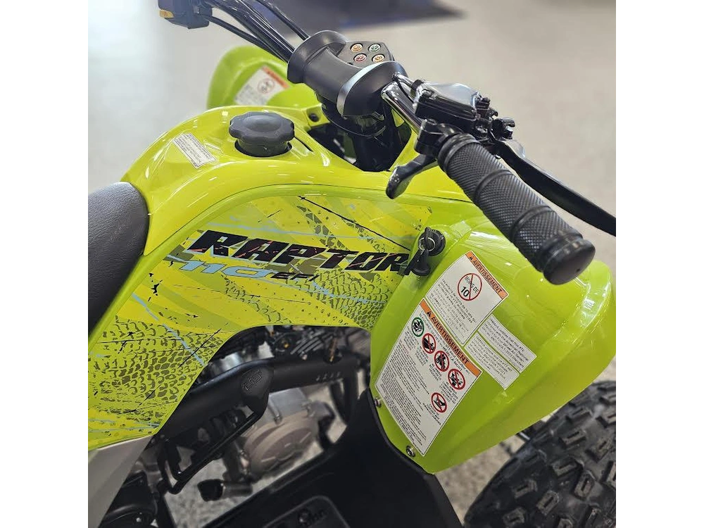 2026 Yamaha Raptor 110 alt