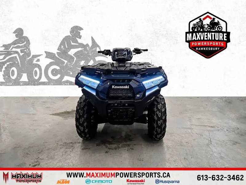 2026 Kawasaki BRUTE FORCE 750 EPS thumbnail 8