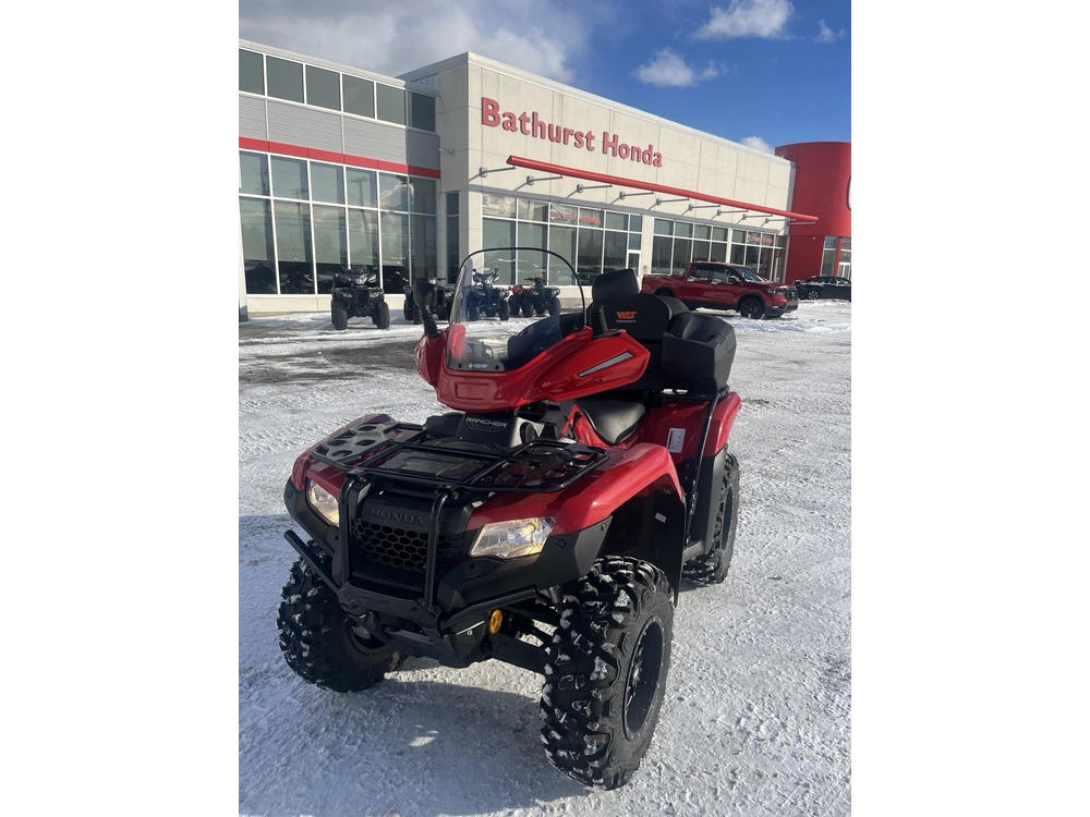 Honda Trx420 Rancher 2025 alt