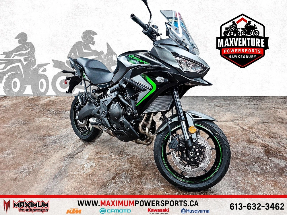 Kawasaki Versys 650 Lt 2025 alt