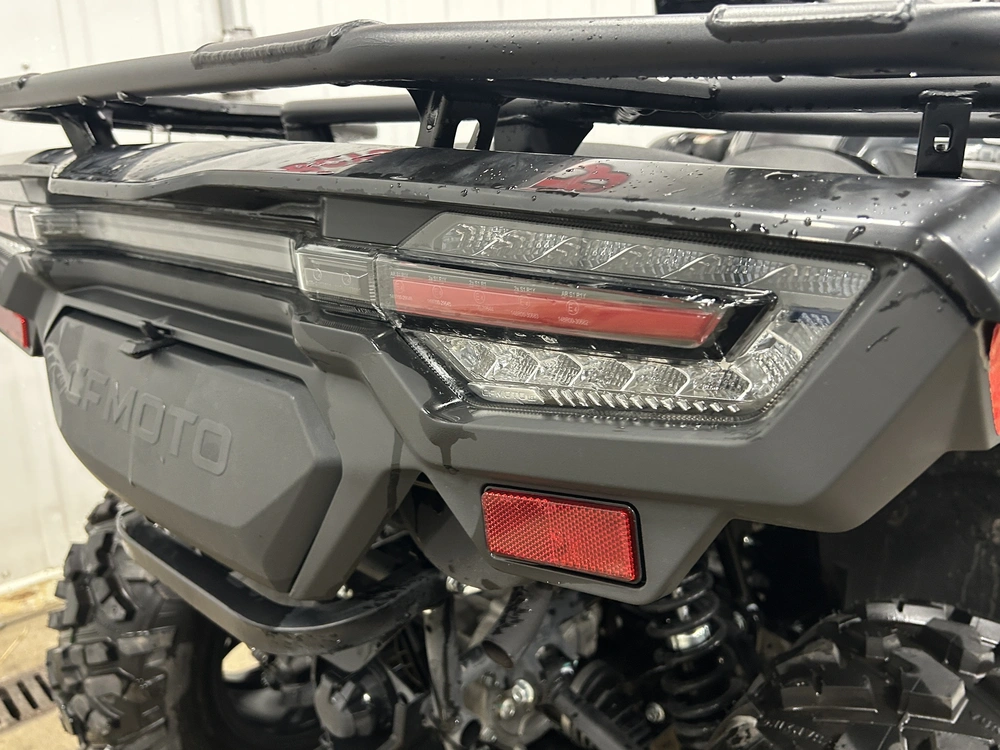 2025 Cfmoto Cforce 400 Black alt