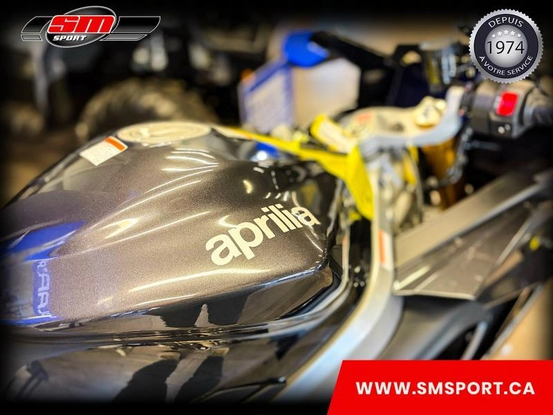 2026 Aprilia Rs 660 alt