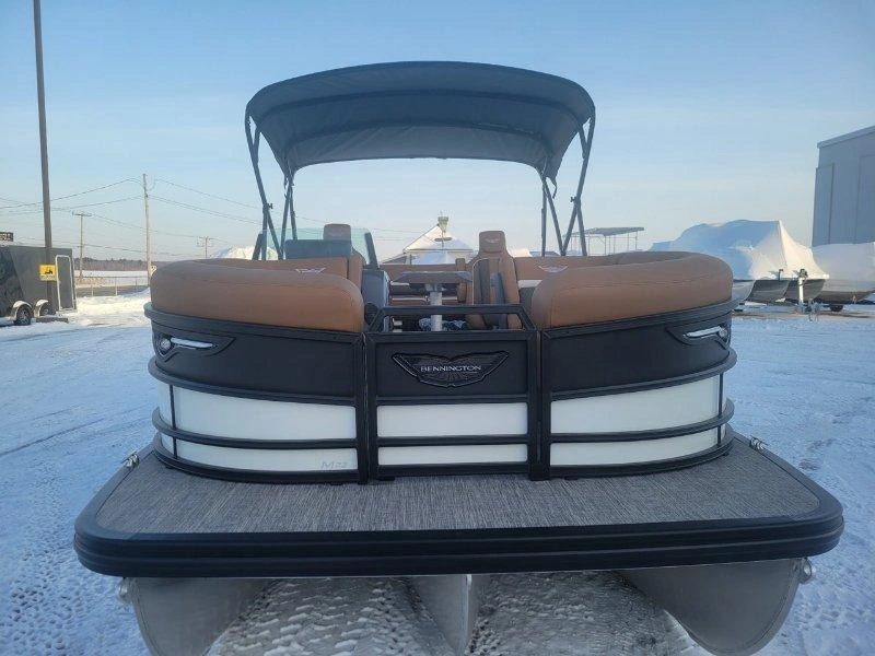 Bennington Marine 22 M Swingback 3t Blanc 2026 alt