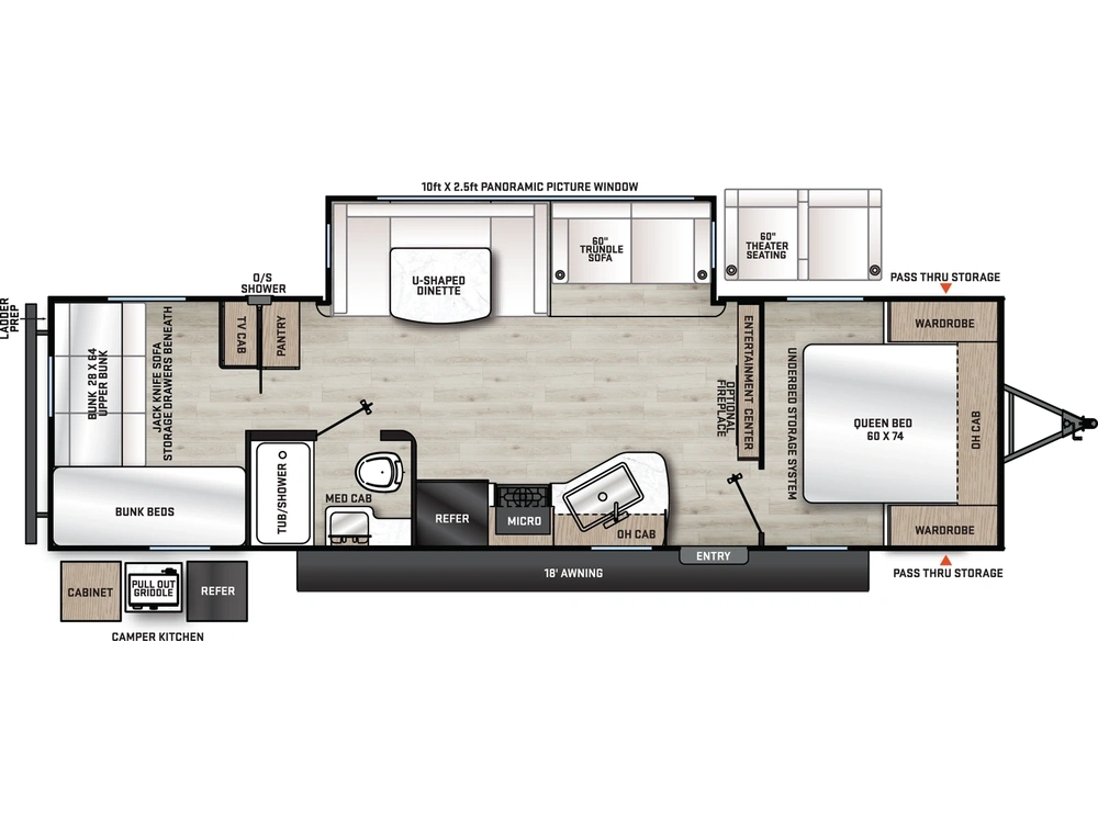 2026 Forest River Aurora 29qbs alt