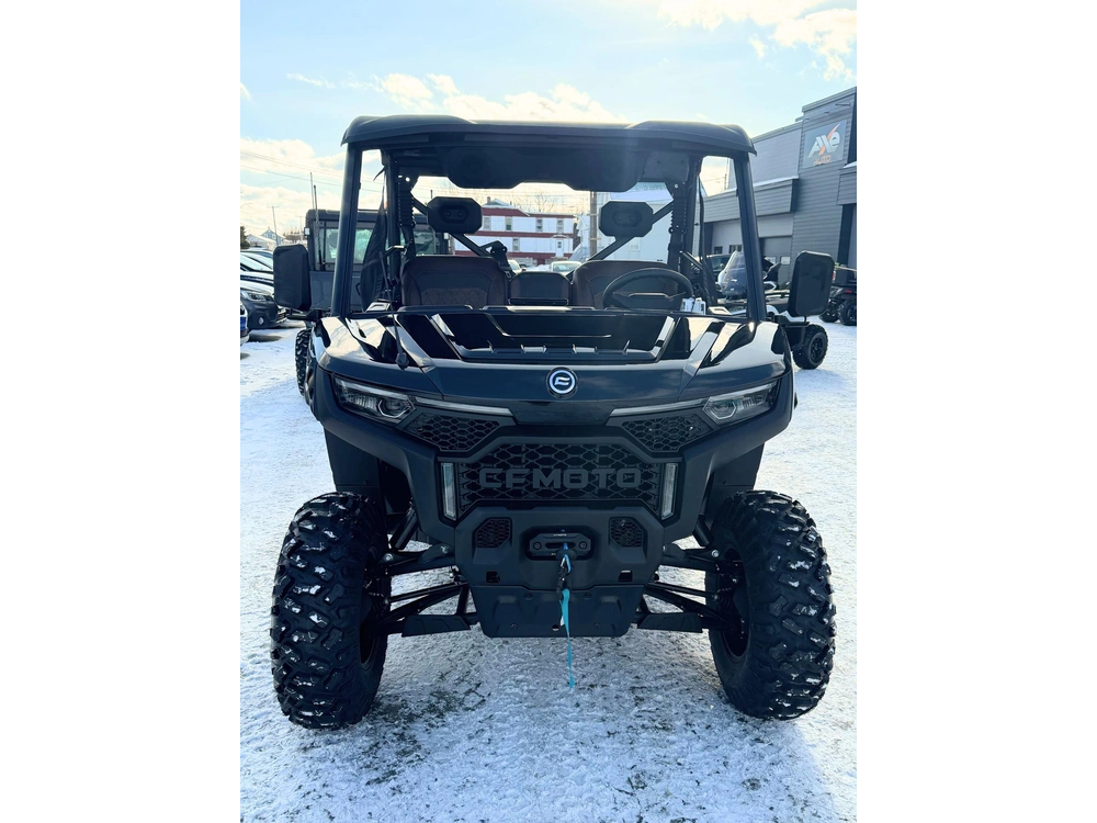 Cfmoto U10 Pro Pro 2025 alt