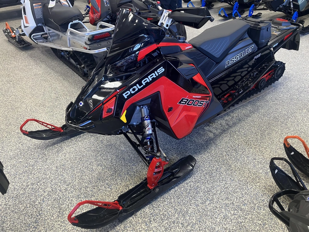 2026 Polaris Patriot Boost Switchback Assault 146 alt