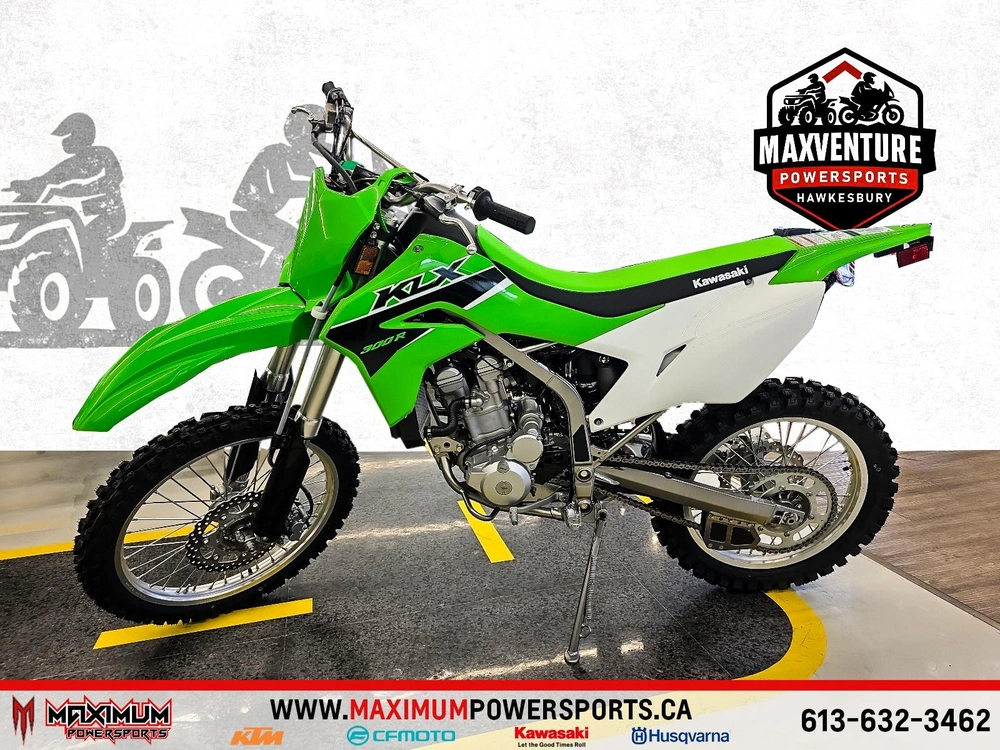 Kawasaki Klx300r Offroad 2023 alt