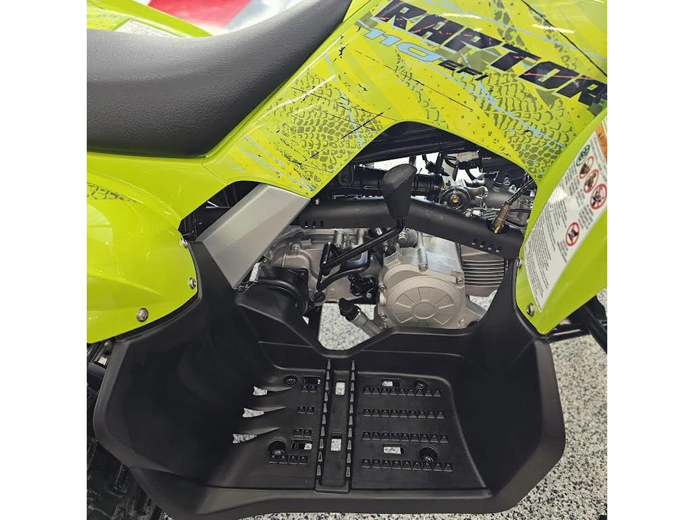 2026 Yamaha Raptor 110 alt