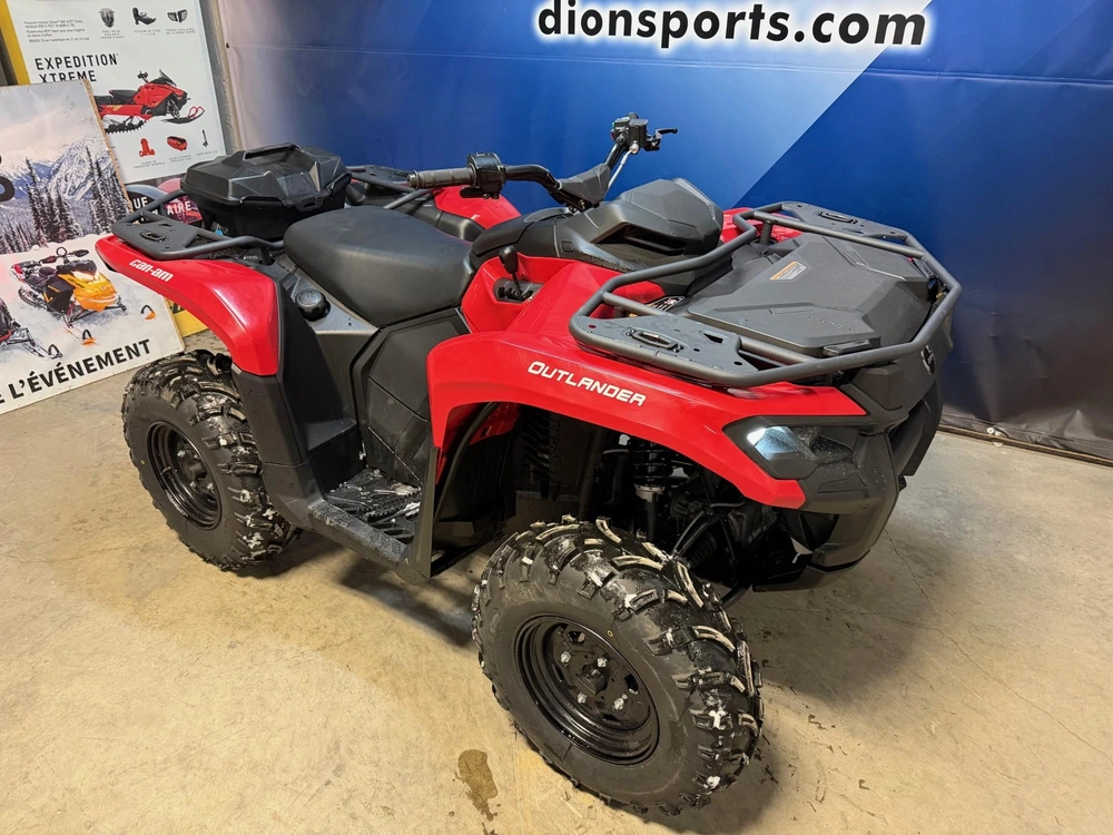 Can-am Outlander 500 Dps 2025 alt