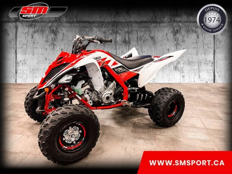 2026 Yamaha Raptor 700r Se 70th alt