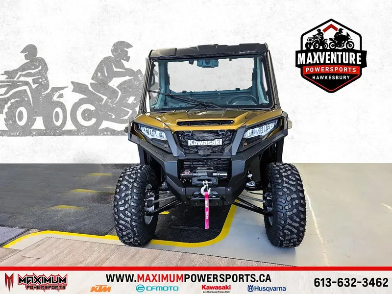 2025 Kawasaki RIDGE LIMITED HVAC thumbnail 8