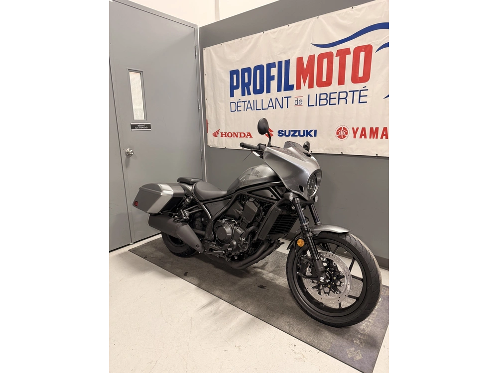 Honda Rebel 1100 Touring Cmx 1100 Rebec Touring 2026 alt