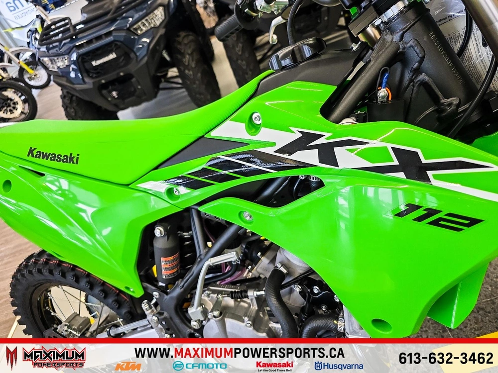 2025 Kawasaki Kx112 Motocross alt