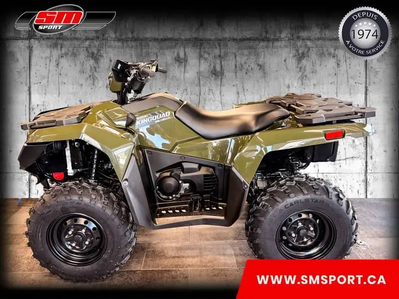 2026 Suzuki KingQuad 750XP thumbnail 2
