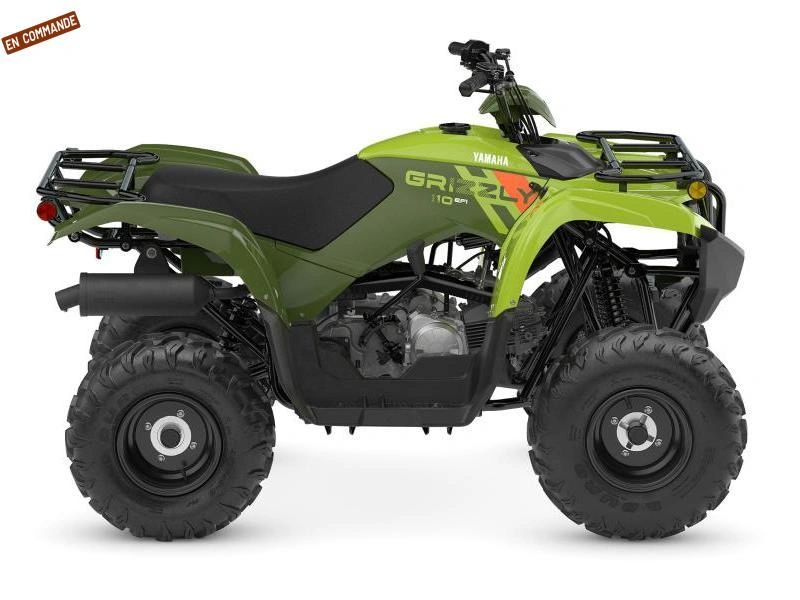 2026 Yamaha Grizzly 110 alt
