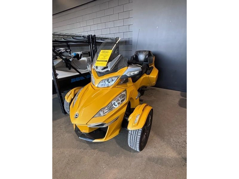 2014 Can-am Spyder Rt-s alt