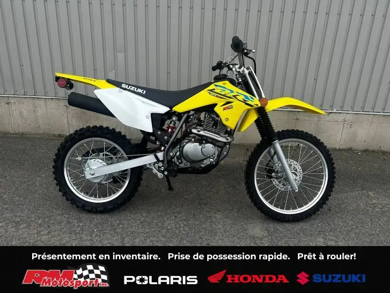 2025 Suzuki DRZ-125L