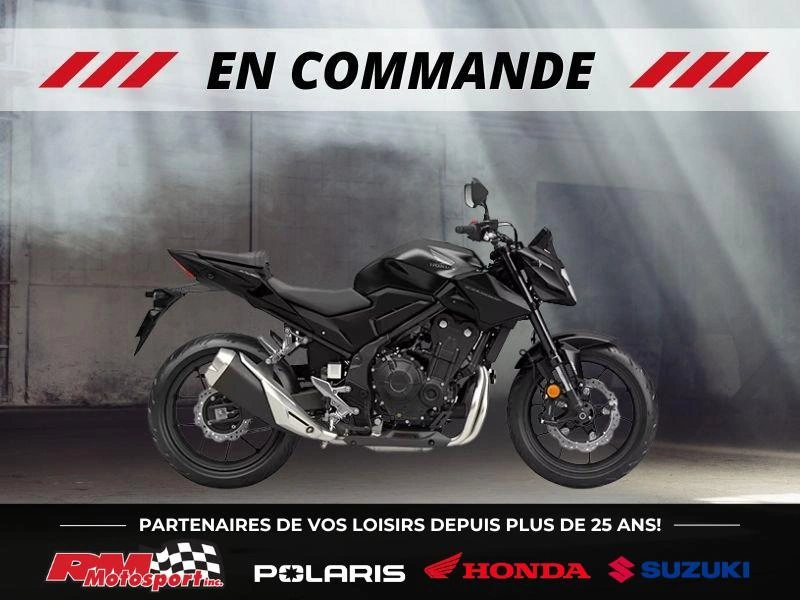 2025 Honda Cb500f Abs alt